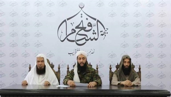 جبهة فتح الشام فى