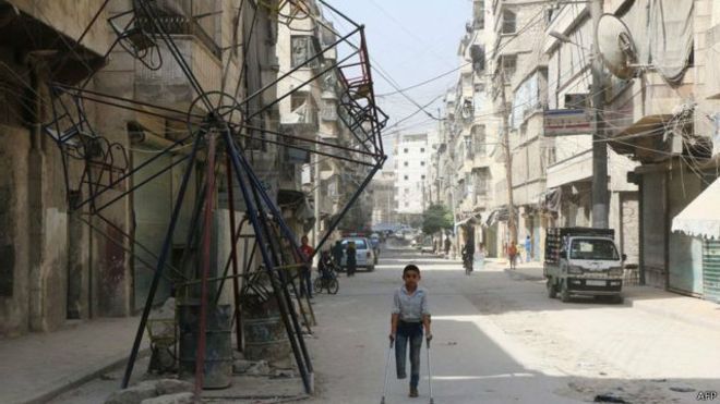 تجدد المعارك فى حلب..ومشاورات