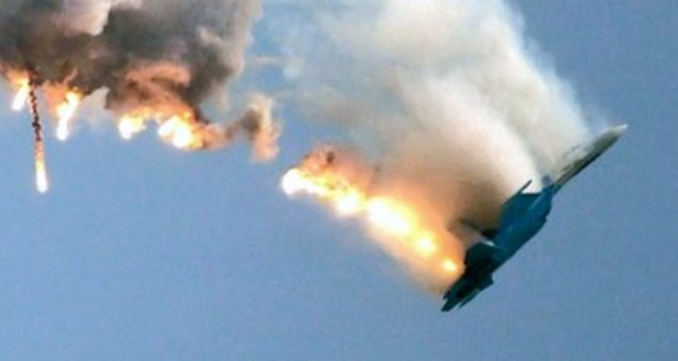 اسقاط طائرة روسية