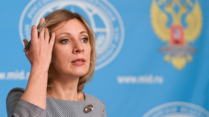 ماريا زاخاروفا