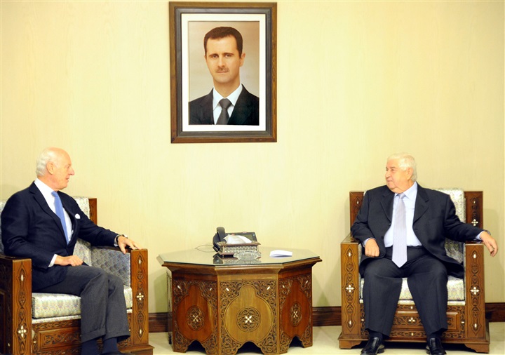 دى ميستورا والمعلم