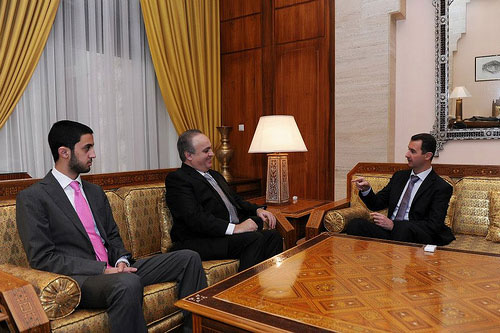 تسهيلات سورية