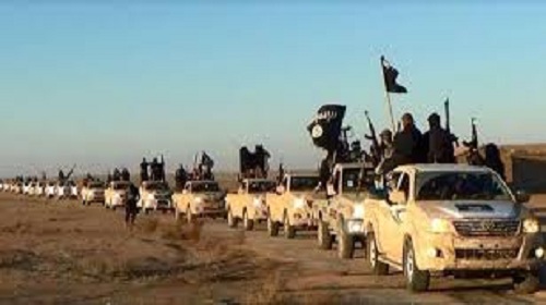 متهمون في قضية «داعش»