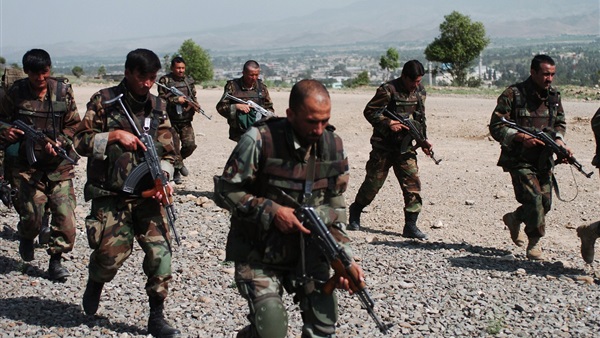 الجيش الأفغاني يقتل