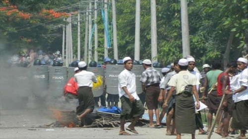 اضطهاد الروهينجا