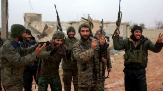 استمرار المعارك