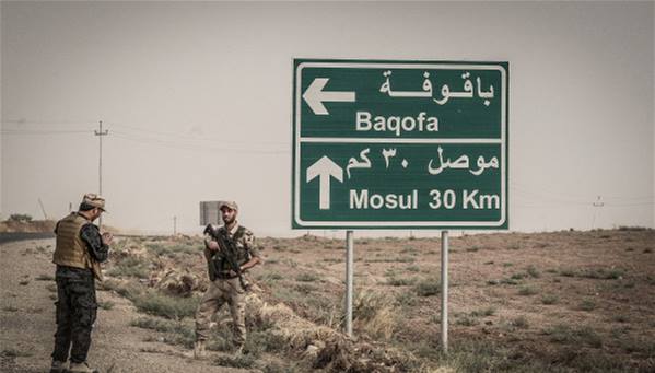القوات العراقية تطلق