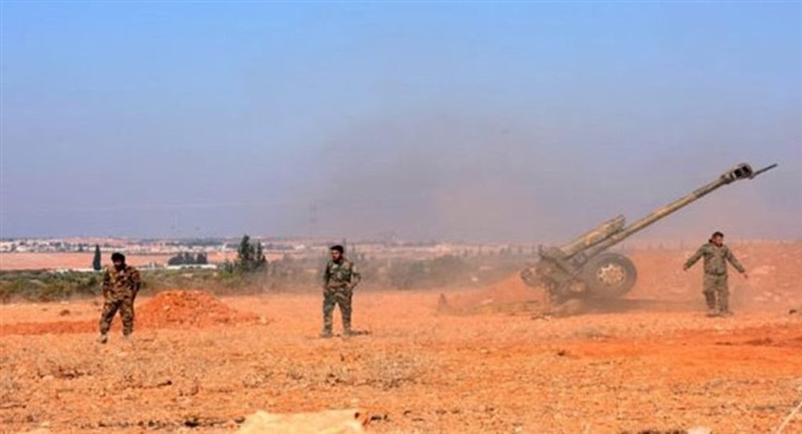 الجيش السوري وحلفاؤه