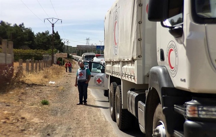 المساعدات الإنسانية