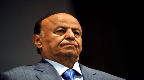 الرئيس اليمني عبدربه