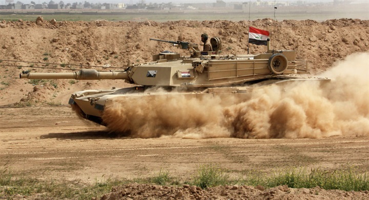 القوات العراقية تحرر