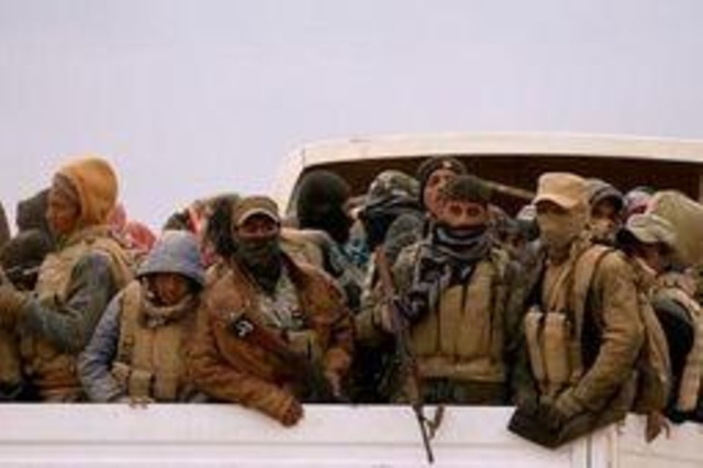 أسود دجلة.. مقاتلين