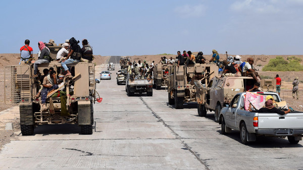  الوضع الميداني: