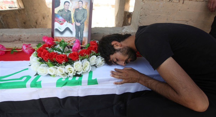 مقتل ضابطين عراقيين