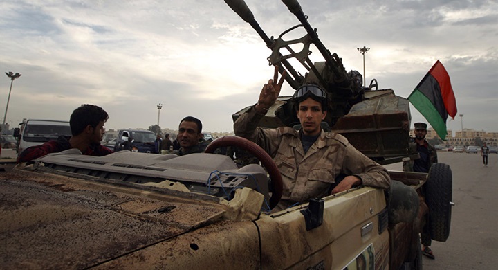 القوات الليبية تعلن