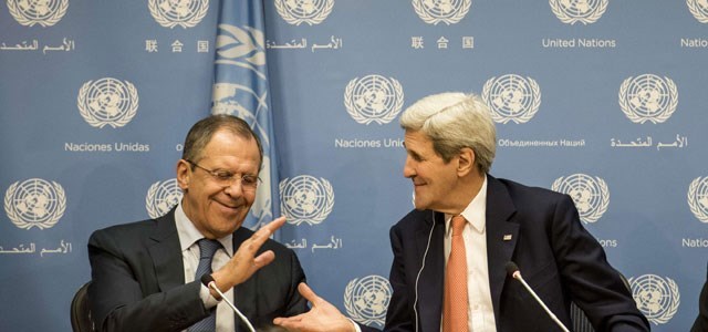 كيري ولافروف