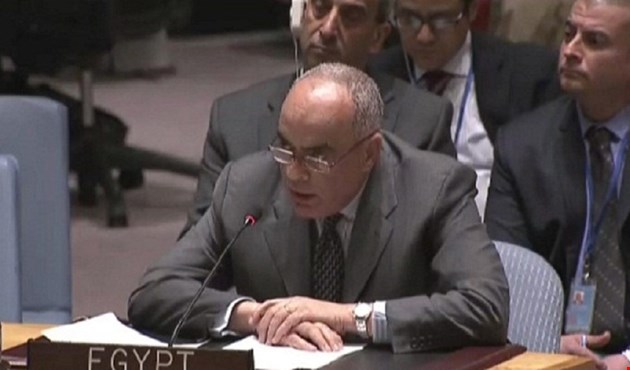 مندوب مصر في مجلس