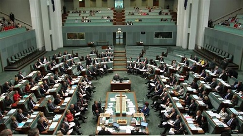 البرلمان الأسترالي