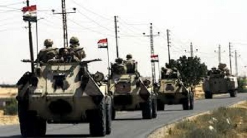 الجيش المصري يقتل