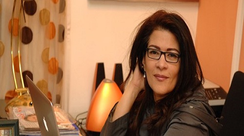 الكاتبة فاطمة ناعوت