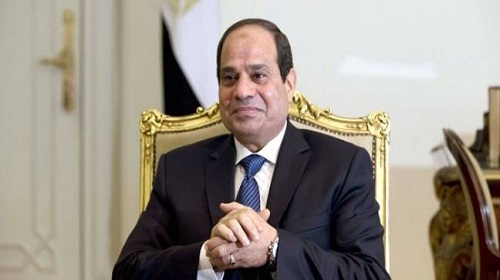 الرئيس المصري عبدالفتاح