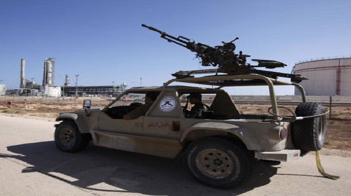 النفط في ليبيا..