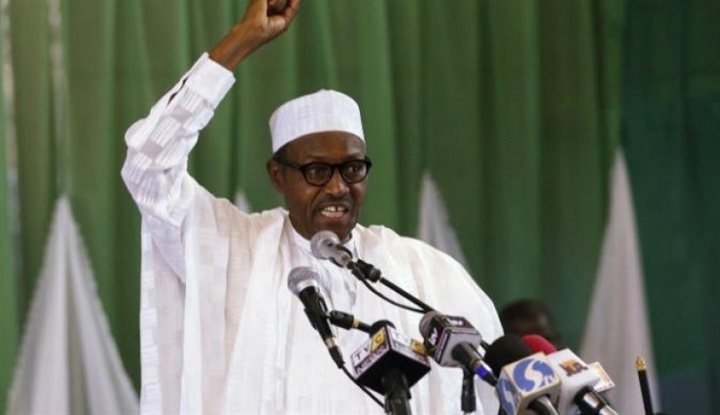 ادانة الرئيس النيجيري: