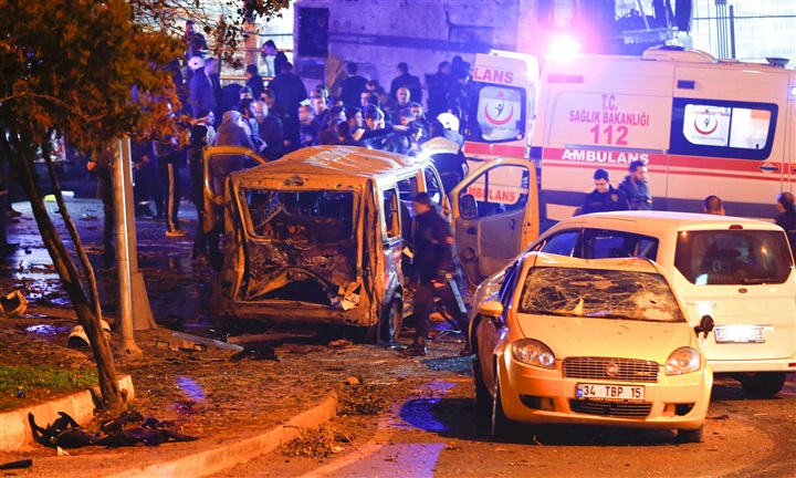 تفجير اسطنبول: