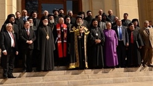 مجلس كنائس مصر يدين
