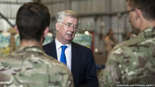 الدور البريطاني: