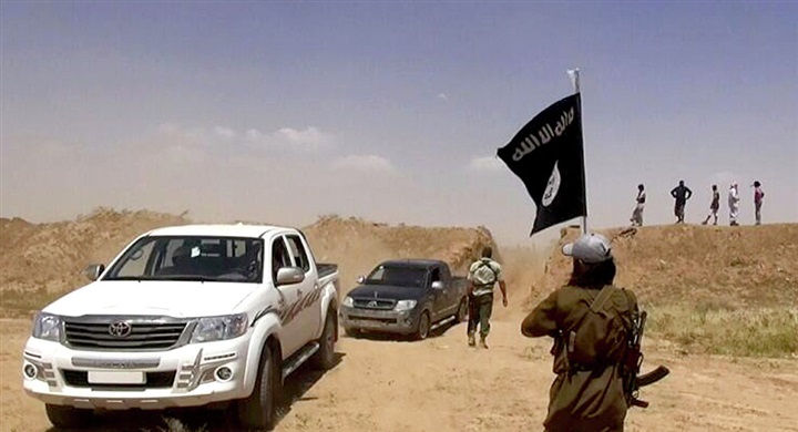 داعش تنقل قوة كبيرة