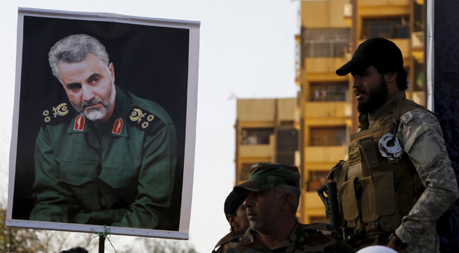 الحشد الشعبي بين