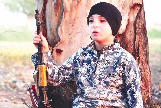 اوربا والقلق من الاطفال