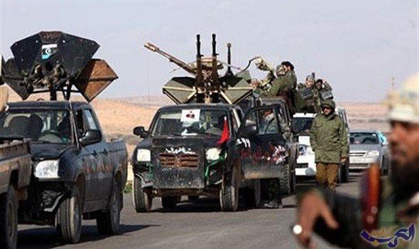 الجيش الليبي يحكم