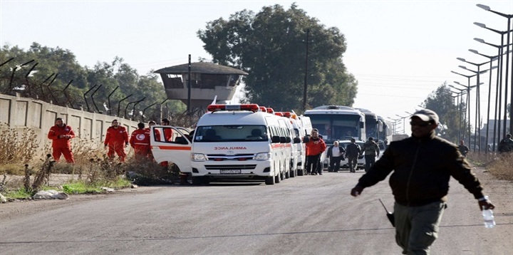 إجلاء المعارضة السورية