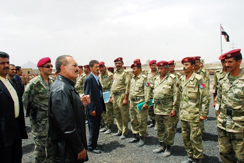 المشهد السياسي: