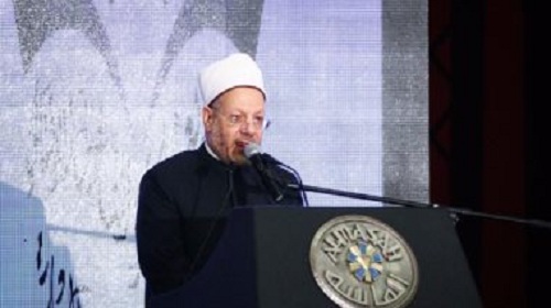 مفتى الجمهورية يدين