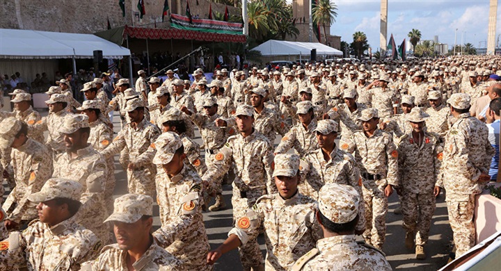 الجيش الليبي: طرابلس