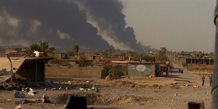 المعارك في الموصل..