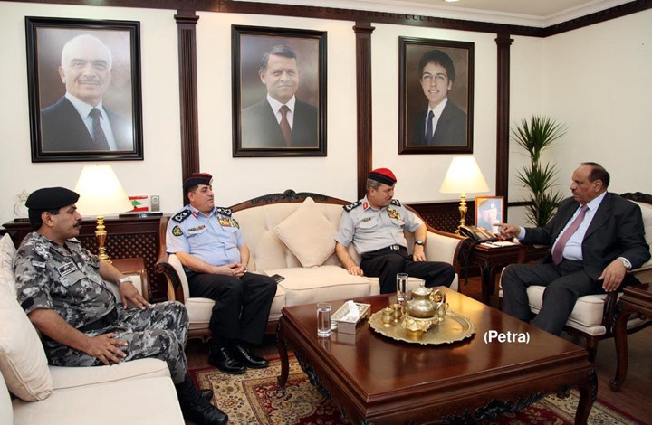 الأمن الأردني: