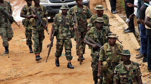 جيش نيجيريا يحرر