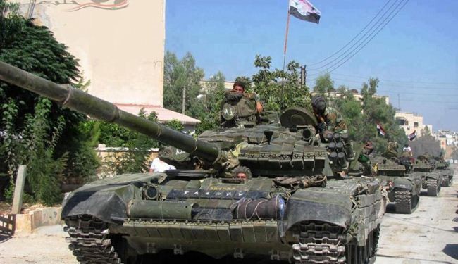 سيطرة الجيش السوري