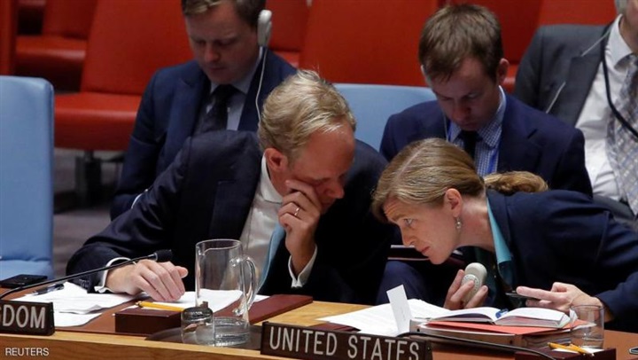 مشاورات غربية للضغط