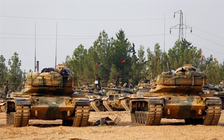 الجيش التركي يعلن