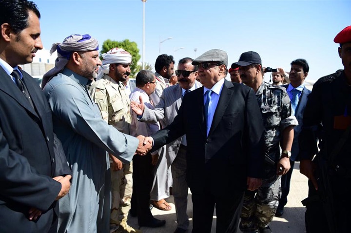 المشهد السياسي: