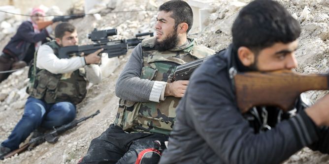 تونسيون يقاتلون مع