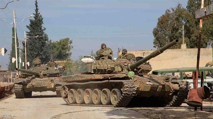 الجيش السوري يواصل