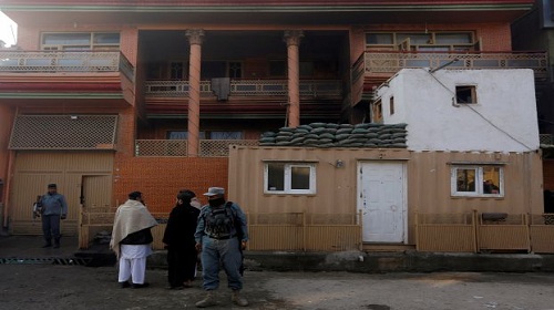 إصابة برلماني أفغاني