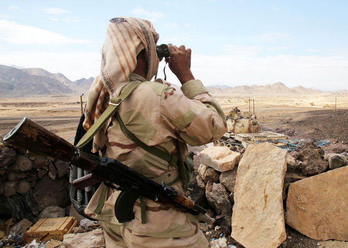 الوضع الميداني: