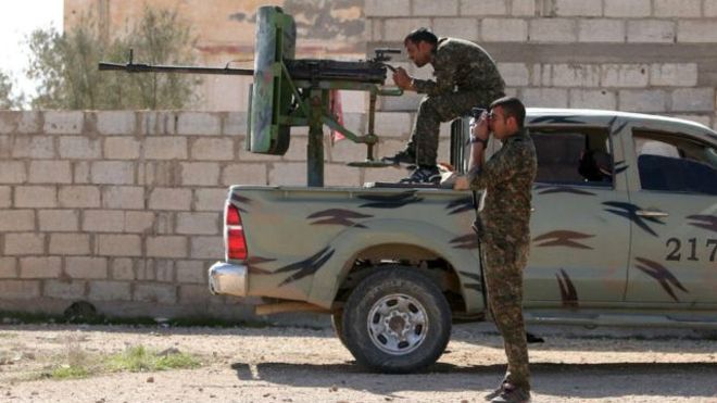 الهدنة السورية تدخل